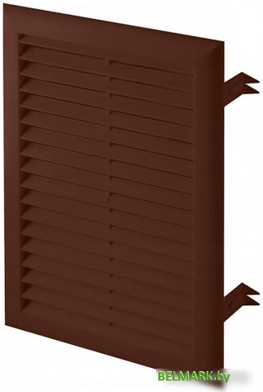 Вентиляционная решетка Awenta Express T103BR 17x24 (коричневый) - фото