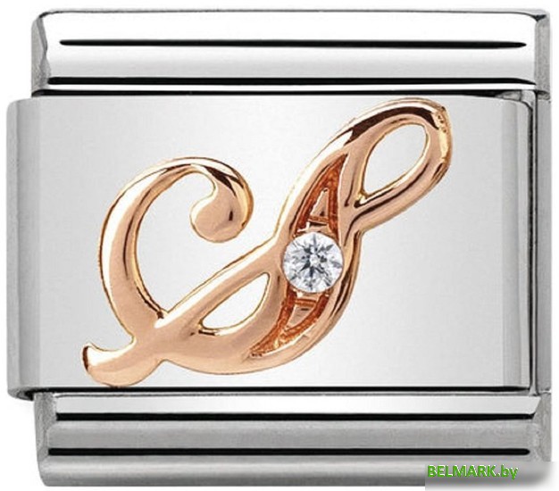 Звено для браслета NominatioN Буква S 430310/19 - фото