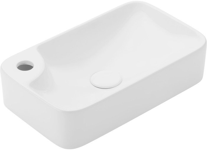 Умывальник Uptrend Midea TR4121 (глянцевый белый) - фото