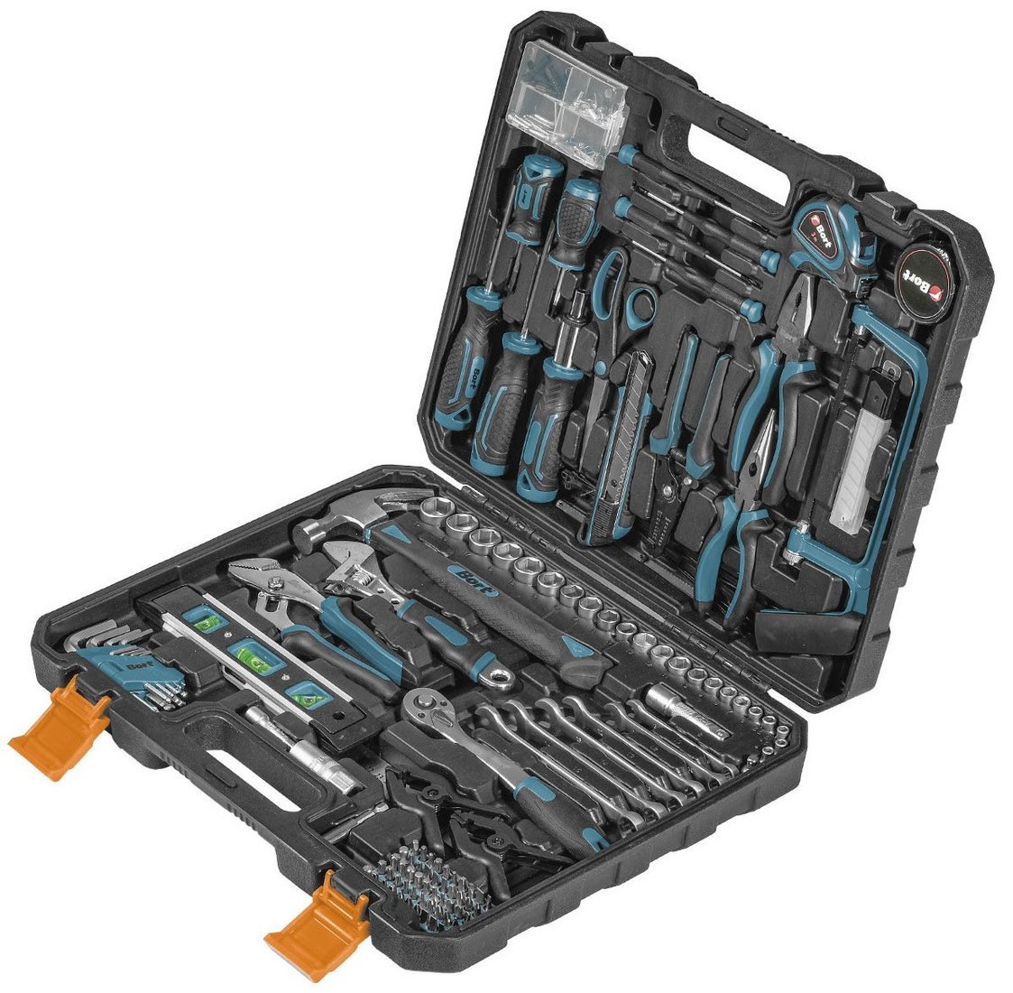 Набор домашнего мастера Bort BTK-210 (210 предметов) - фото