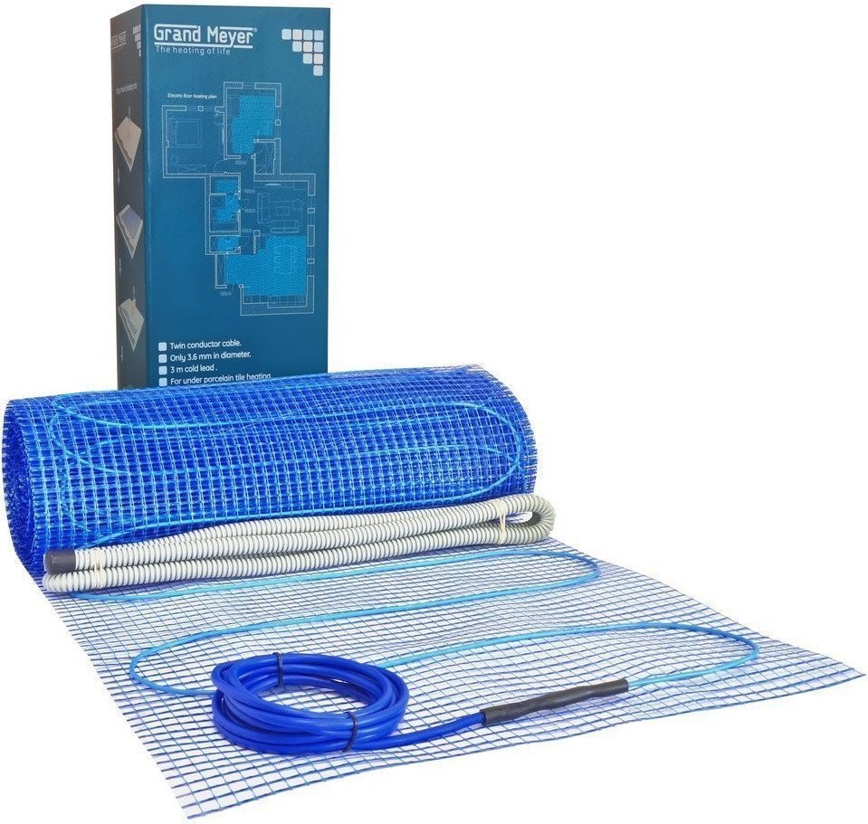 Нагревательный мат Grand Meyer THM200-050 5 кв.м. 1000 Вт - фото