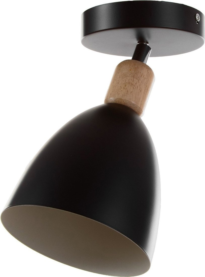 Спот BayerLux Дан 9916115 (черный) - фото2