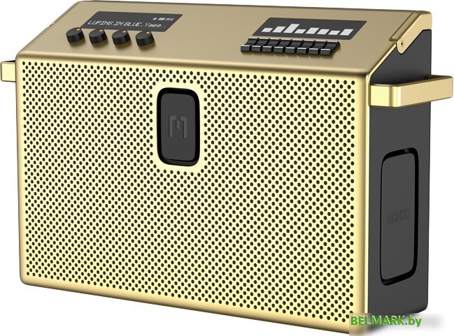 Беспроводная колонка Defunc Mondo BT Speaker Large (латунный) - фото