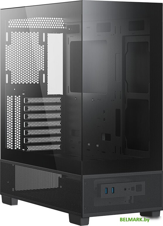 Корпус XASTRA Q500 6ARGB-C10-UC (черный) - фото2