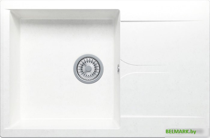 Кухонная мойка Polygran Gals-760 (белый хлопок 36) - фото