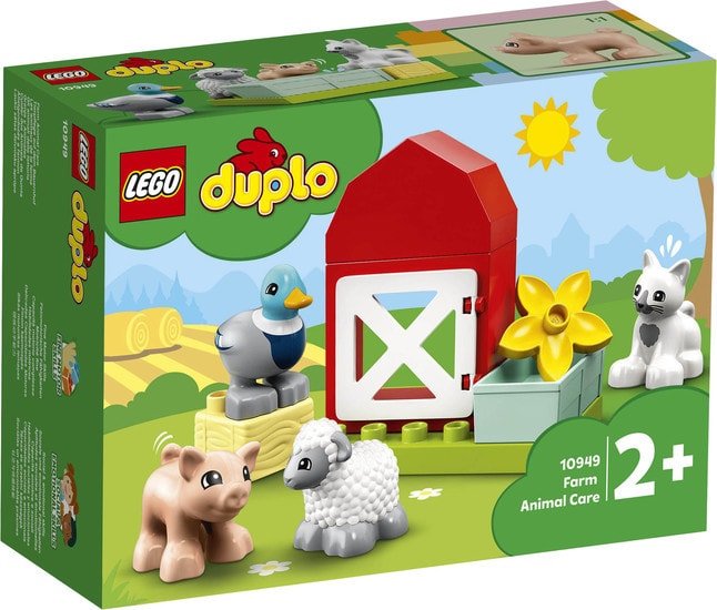 Конструктор LEGO Duplo 10949 Уход за животными на ферме - фото