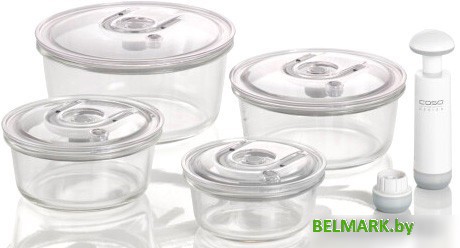 Контейнер вакуумный CASO VacuBoxx R-set - фото