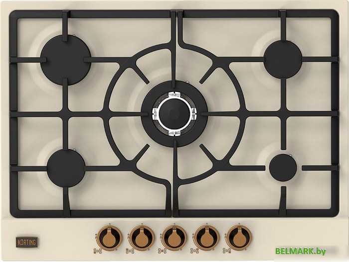 Варочная панель Korting HG 761 CTB - фото