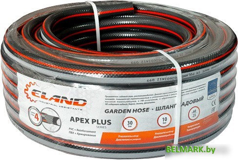 Шланг ELAND Apex Plus P419UW40122030E (1/2", 20м) - фото