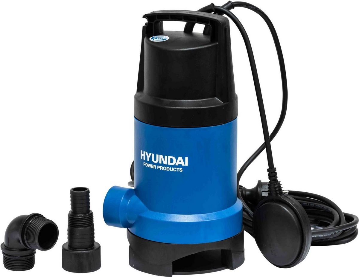 Дренажный насос Hyundai HP 600D - фото2