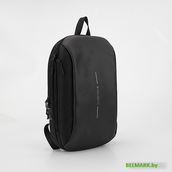 Городской рюкзак VALIGETTI 191-LT2388-VG-BLK (черный) - фото2