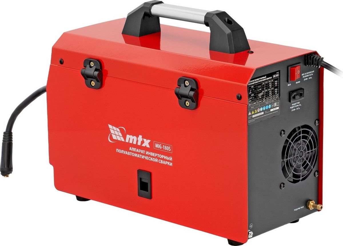 Сварочный инвертор MTX MIG-180S - фото2