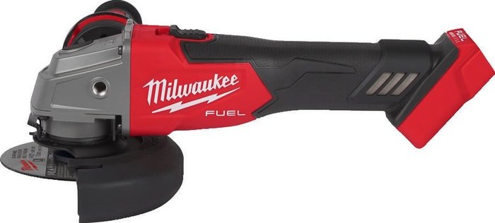 Угловая шлифмашина Milwaukee M18 FSAG125X-0X Fuel 4933478428 (без АКБ) - фото2