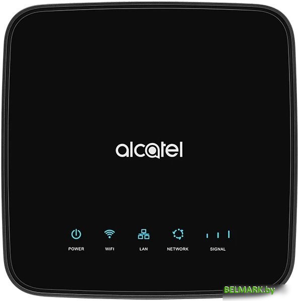 Wi-Fi роутер Alcatel LinkHUB HH40V (черный) - фото