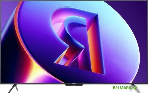 MiniLED телевизор Яндекс ТВ Станция Про MiniLED с Алисой 65 - фото