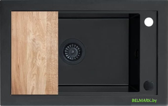 Кухонная мойка Berg Linda BRQL19104 - фото2