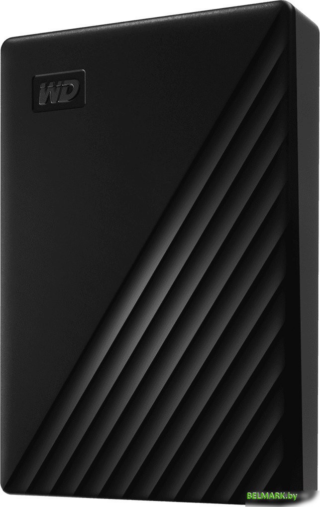 Внешний накопитель WD My Passport 6TB WDBR9S0060BBK - фото