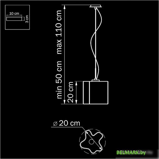 Лампа Lightstar 802110 - фото2