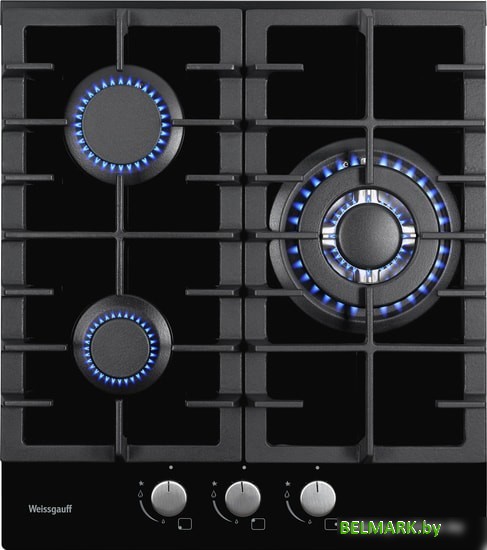 Варочная панель Weissgauff HGG 451 BFH - фото2