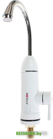 Проточный электрический водонагреватель-кран Atmor Tap 3 кВт кран - фото
