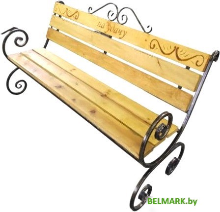 Скамейка Saniji На удачу С27 2000x800x900 - фото