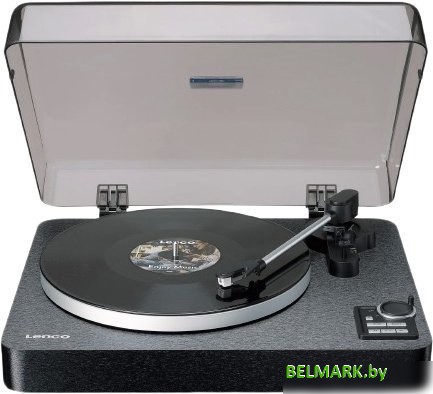 Виниловый проигрыватель Lenco LBTA-165 (черный) - фото