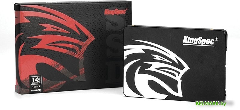 SSD KingSpec P3 256GB - фото