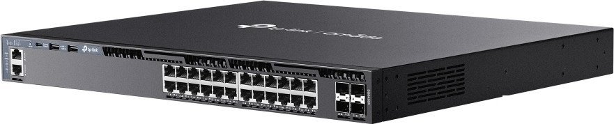 Управляемый коммутатор 3-го уровня TP-Link Omada SG6428X - фото2