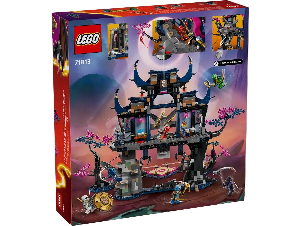 Конструктор LEGO Ninjago Додзе Тени Волчьей Маски 71813 - фото2