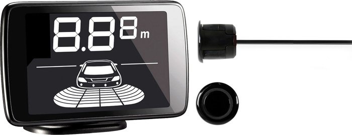 Парковочный радар ParkMaster 23U-4-A-Black - фото
