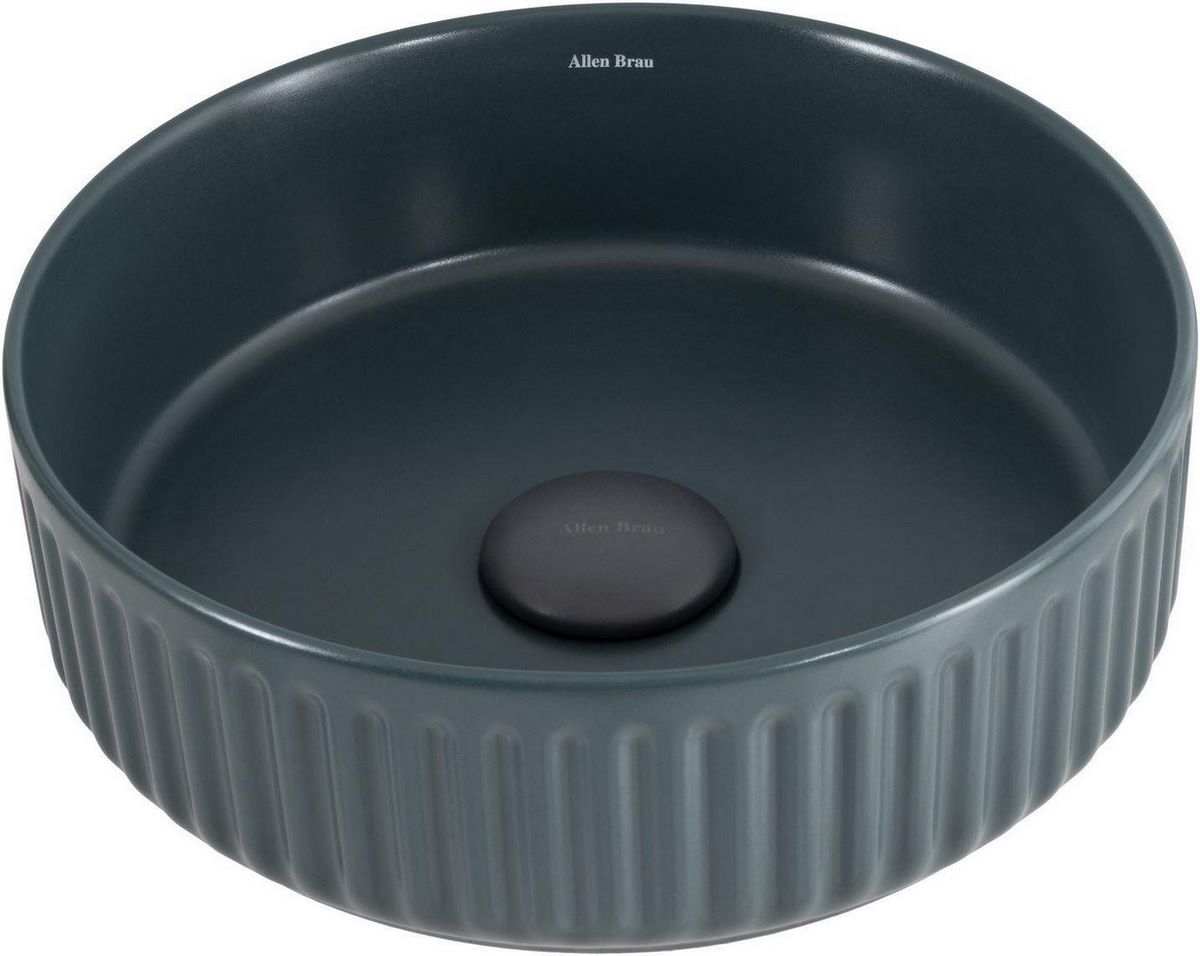 Умывальник Allen Brau Fantasy Line 36 4.11032.PT петроль - фото