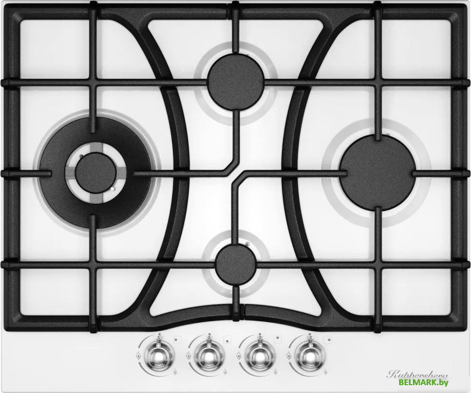 Варочная панель KUPPERSBERG FS 610 W Silver - фото