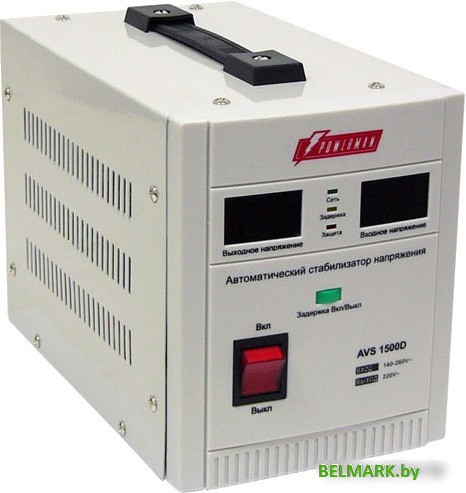 Стабилизатор напряжения Powerman AVS 1500D - фото