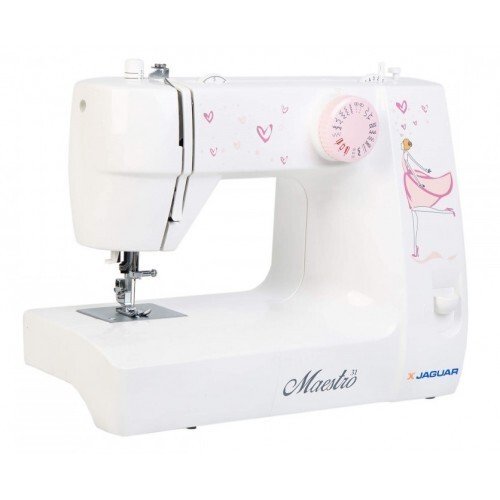 Электромеханическая швейная машина Jaguar Maestro 31 - фото2