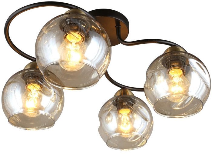 Люстра средней высоты Omnilux Carini OML-95007-04 - фото