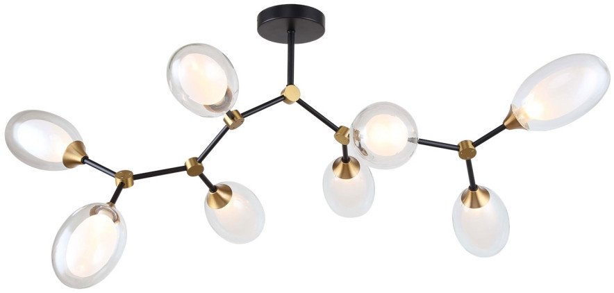 Люстра средней высоты Lussole LSP-8882 - фото