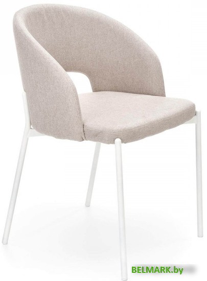 Стул Halmar K486 (бежевый/белый) - фото