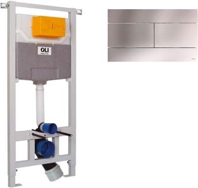 Инсталляция для унитаза OLI 120 Plus 885052+57141 - фото