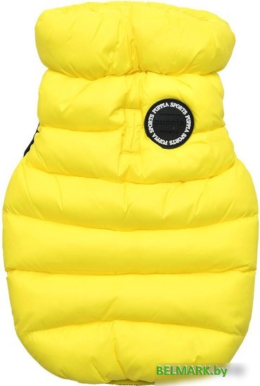 Жилетка для животных Puppia Ultra Light Vest B PAPD-JM1671-YE-M (желтый) - фото