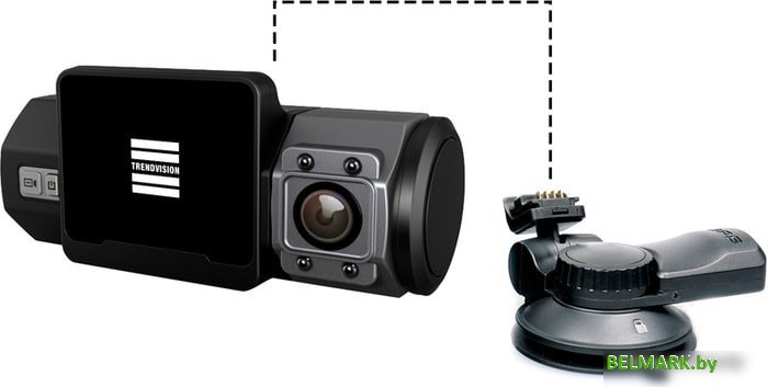 Автомобильный видеорегистратор TrendVision Twins - фото2