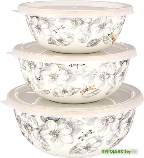 Набор салатников Agness 950-527 - фото