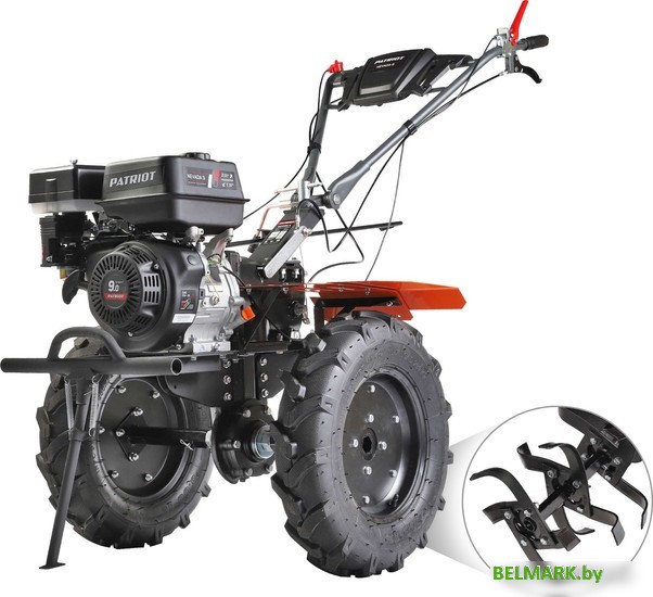 Мотоблок Patriot Nevada 9 440106503 - фото