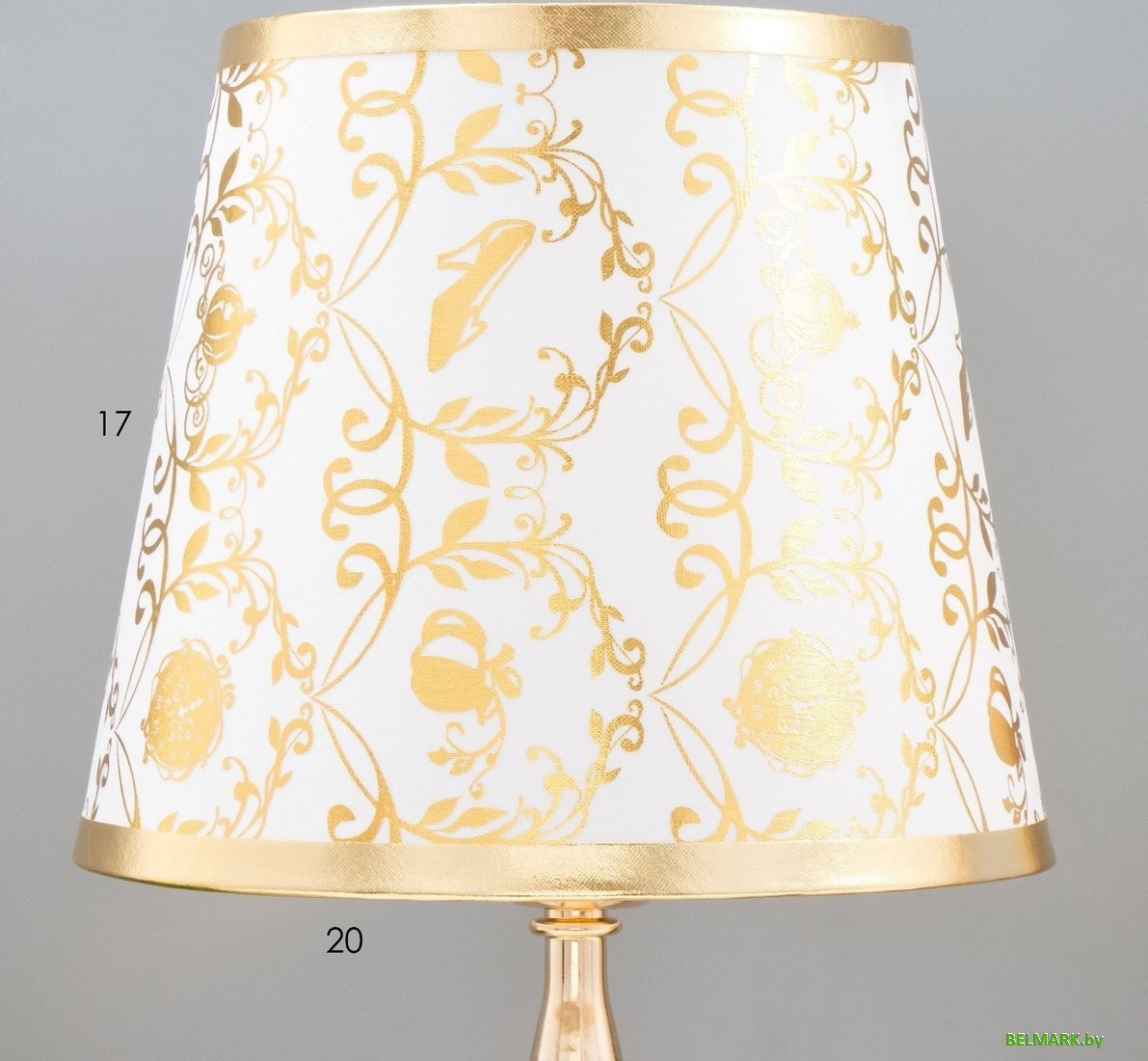 Торшер Risalux Бирма 9577640 (золото) - фото2