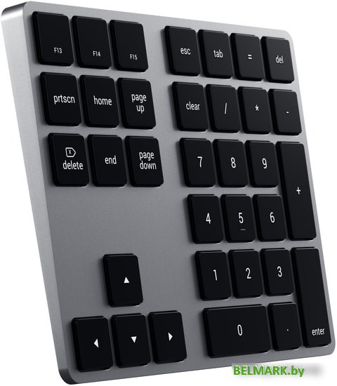 Цифровой блок Satechi Bluetooth Extended Keypad (серый космос) - фото2