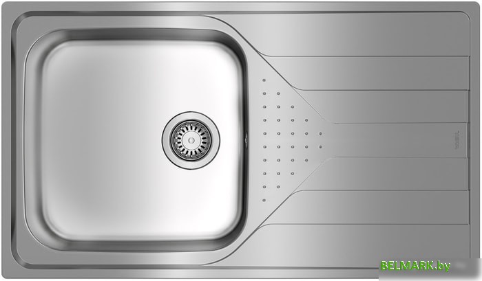 Кухонная мойка TEKA Universe 50 T-XP 1B 1D MAX POLISHED - фото