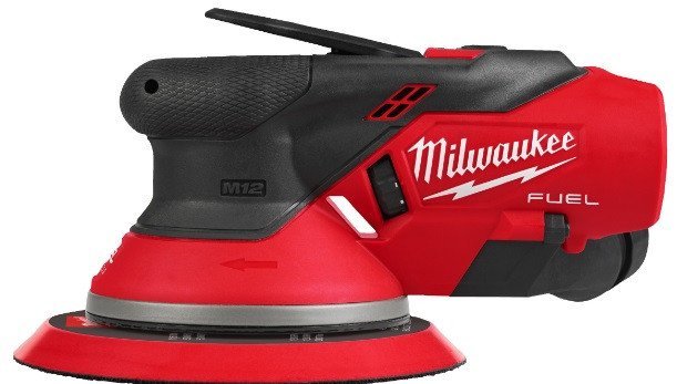 Эксцентриковая шлифмашина Milwaukee M12FROS5-502X 4933493651 (с 2-мя АКБ, кейс) - фото