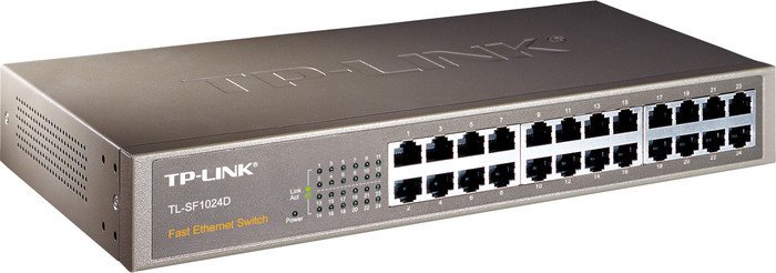 Неуправляемый коммутатор TP-Link TL-SF1024D - фото2