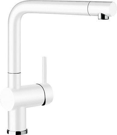 Смеситель Blanco Linus Silgranit (белый) [516702] - фото