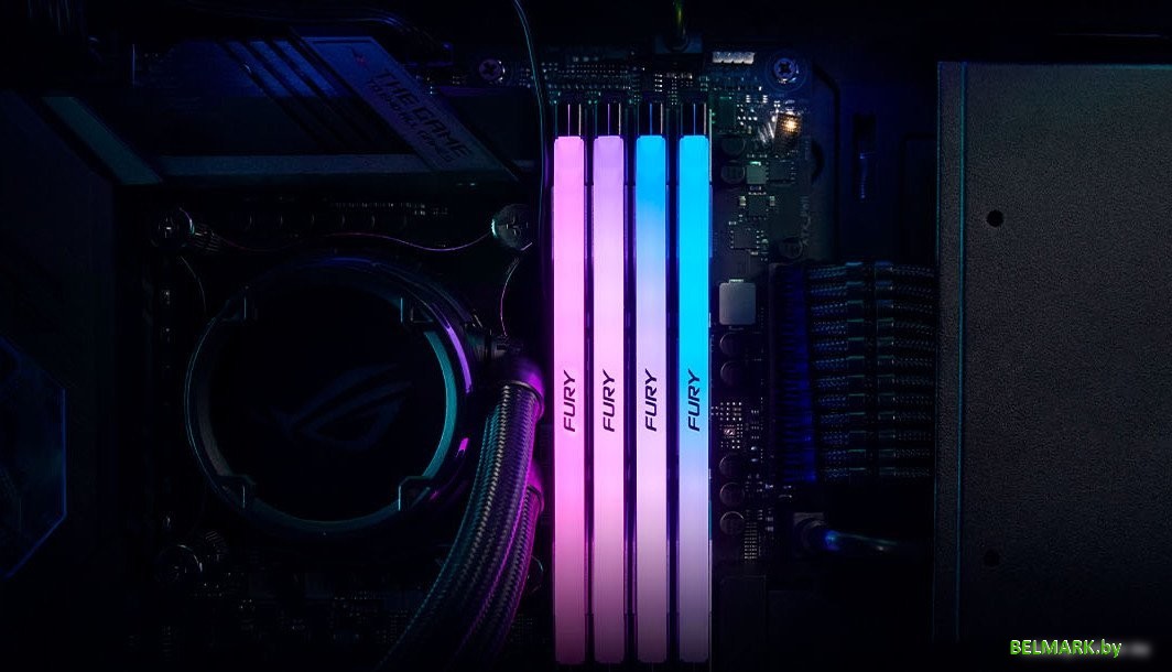 Оперативная память Kingston FURY Renegade RGB 16ГБ DDR5 6400МГц KF564C32RSA-16 - фото2