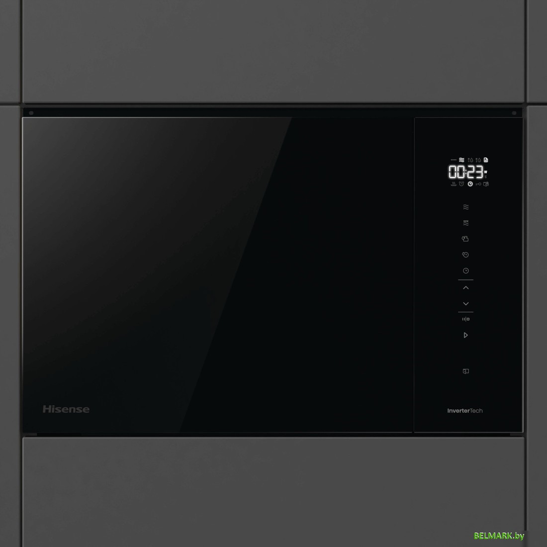 Микроволновая печь Hisense BIM325GI63DBG - фото2